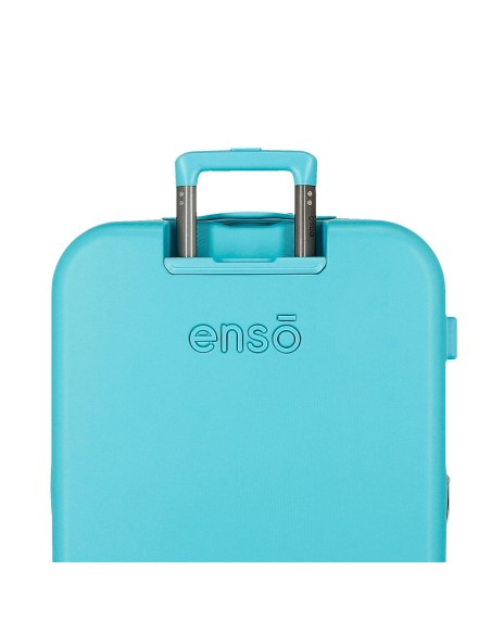 TROLLEY ABS 55CM. 4R. ENSO JUNGLE MOOD